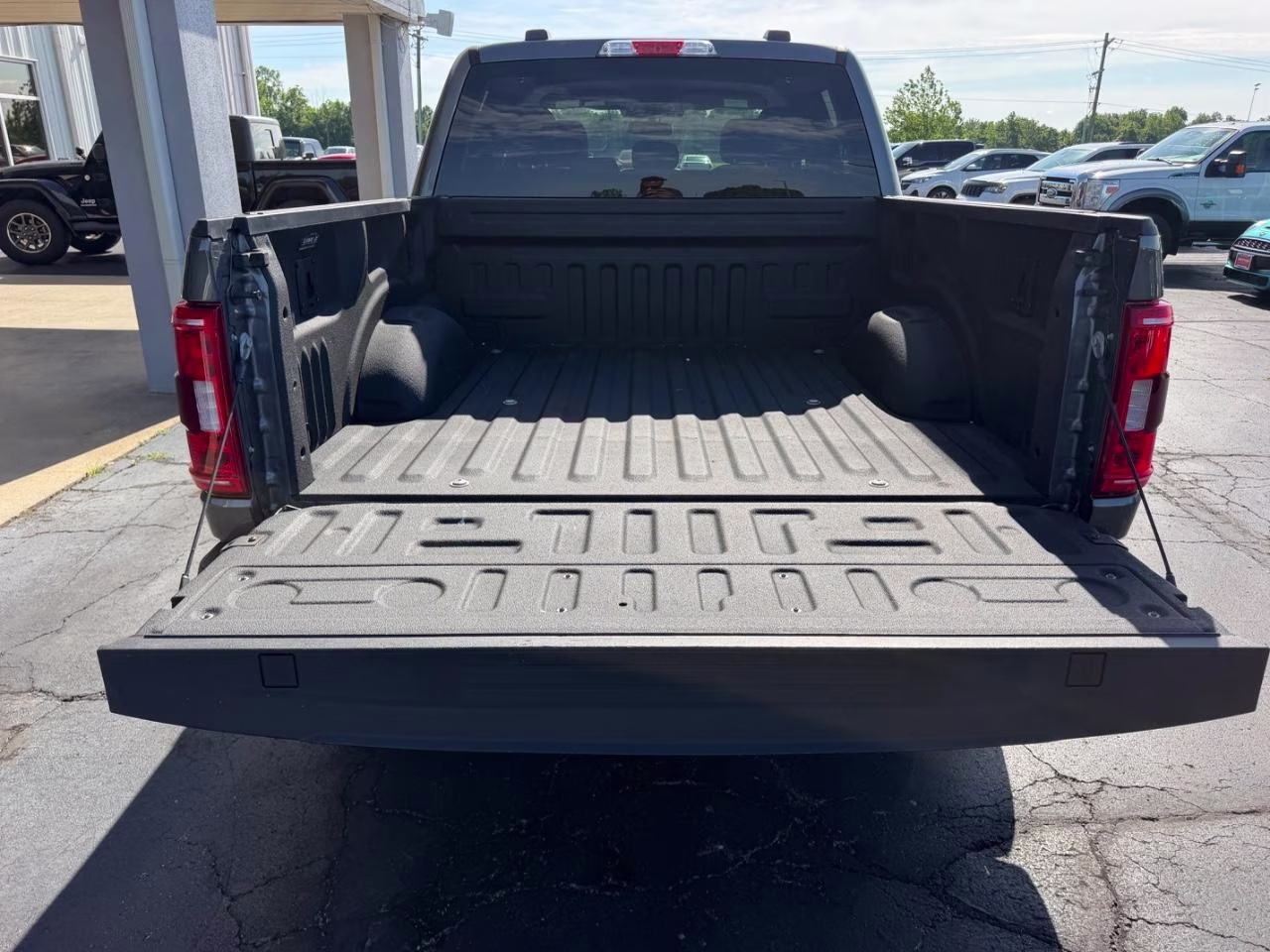 2021 Carbonized Gray Metallic Ford F-150 XLT 4X4 Truck