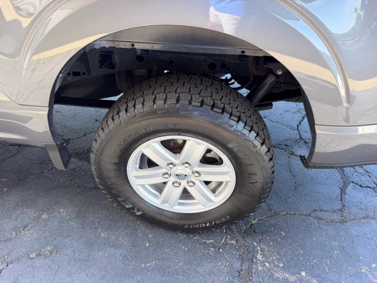2021 Carbonized Gray Metallic Ford F-150 XLT 4X4 Truck