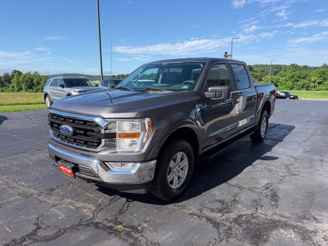 2021 Carbonized Gray Metallic Ford F-150 XLT 4X4 Truck