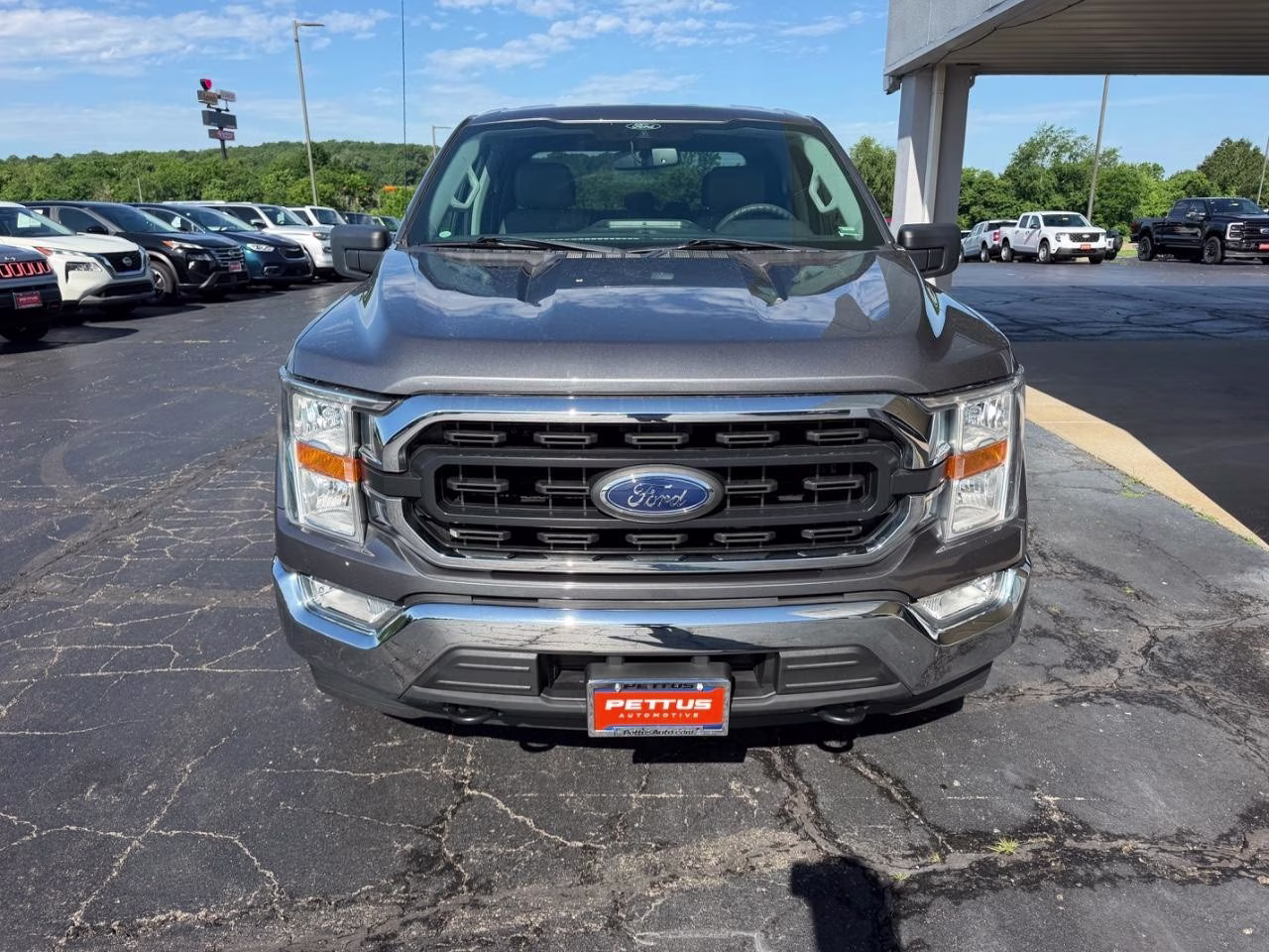 2021 Carbonized Gray Metallic Ford F-150 XLT 4X4 Truck
