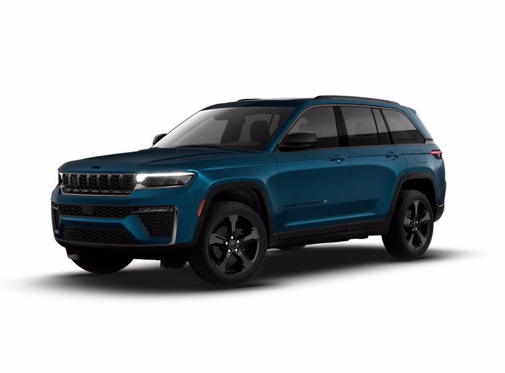2026 Fathom Blue Pearl Coat Jeep Grand Cherokee Grand Cherokee Limited 4x4 4X4 SUV