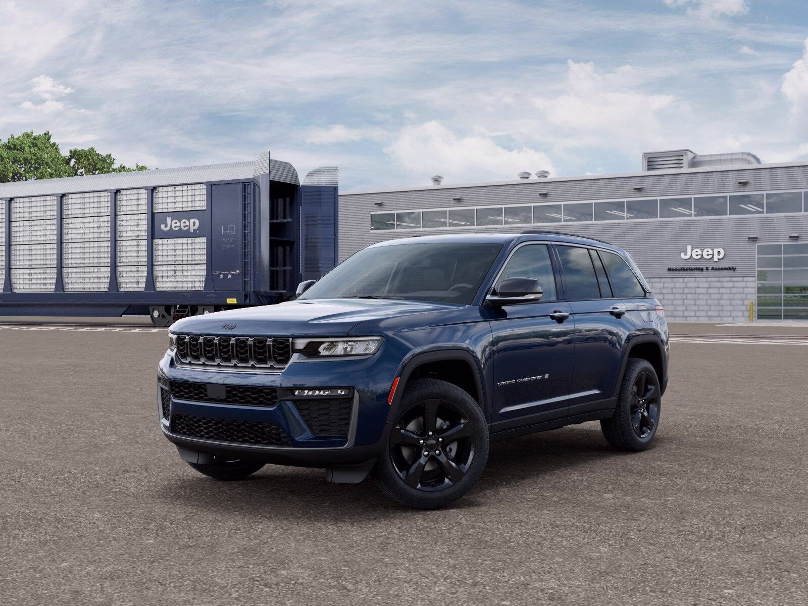 2026 Fathom Blue Pearl Coat Jeep Grand Cherokee Grand Cherokee Limited 4x4 4X4 SUV