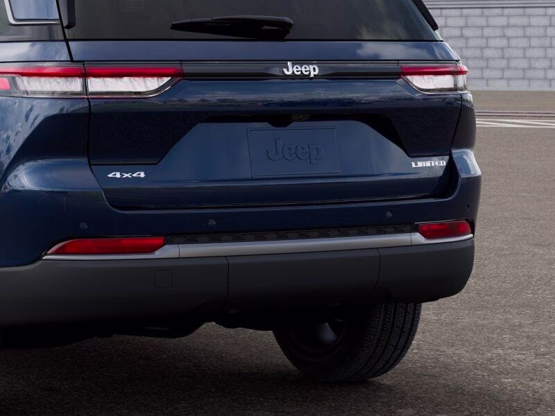 2026 Fathom Blue Pearl Coat Jeep Grand Cherokee Grand Cherokee Limited 4x4 4X4 SUV