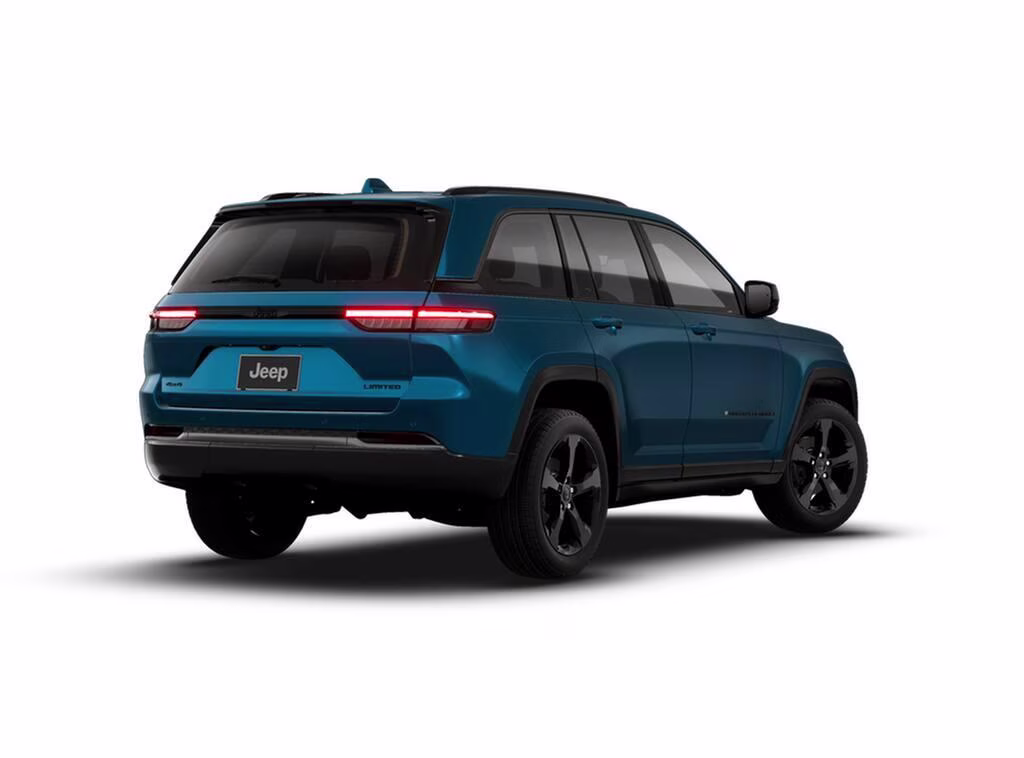 2026 Fathom Blue Pearl Coat Jeep Grand Cherokee Grand Cherokee Limited 4x4 4X4 SUV
