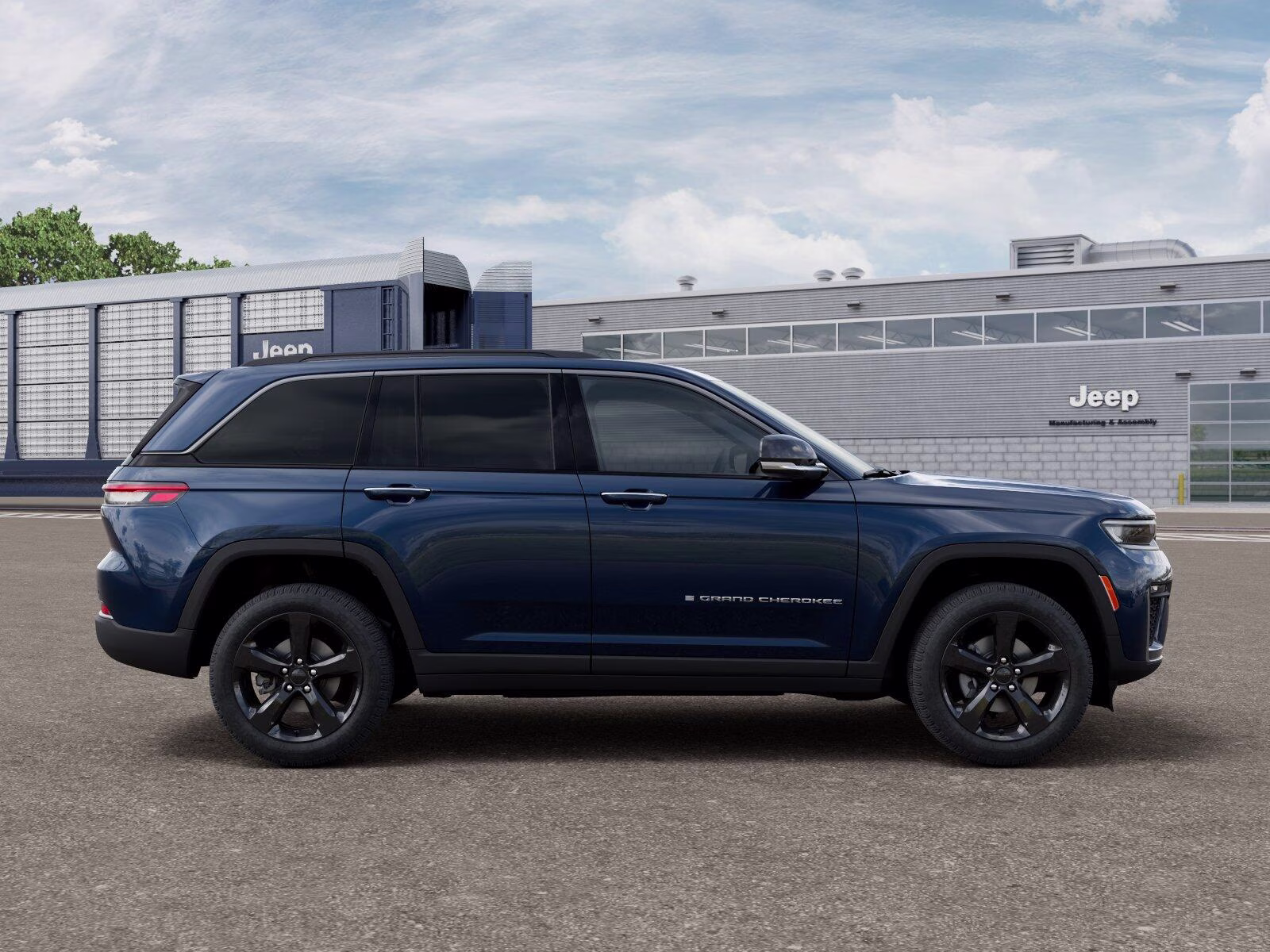 2026 Fathom Blue Pearl Coat Jeep Grand Cherokee Grand Cherokee Limited 4x4 4X4 SUV
