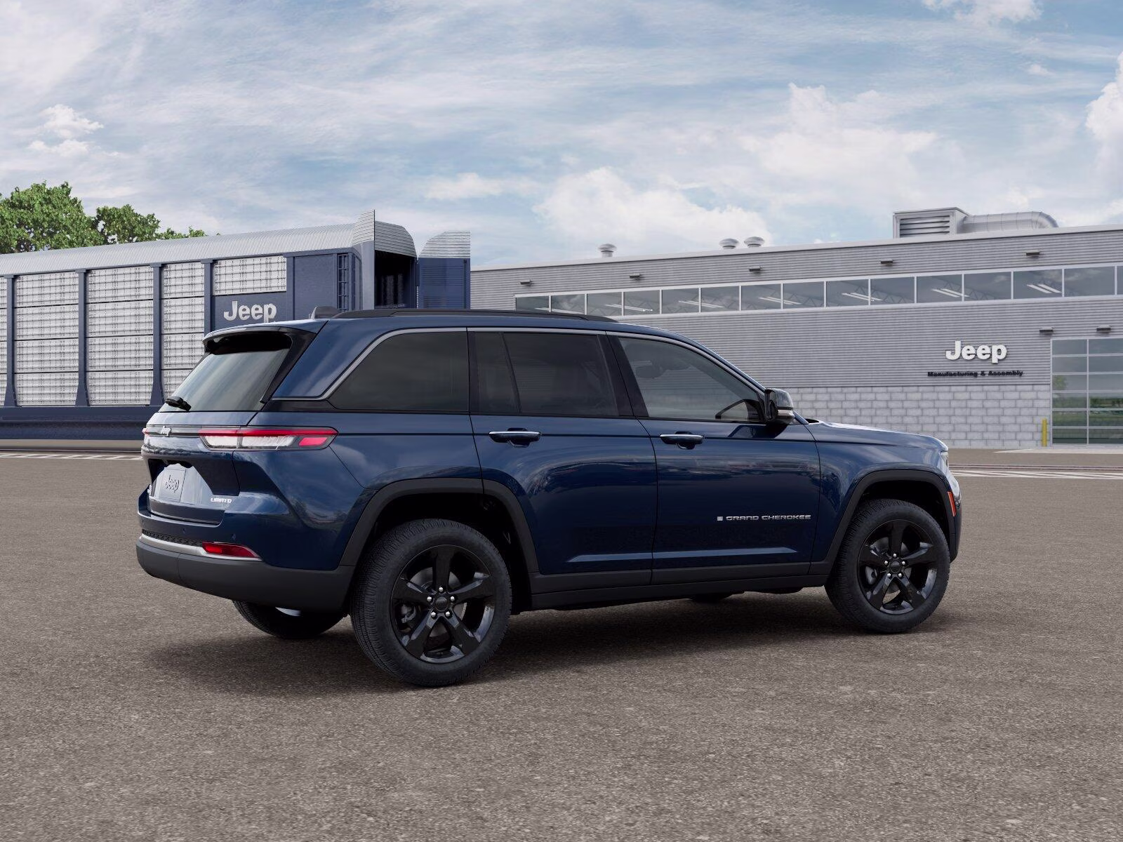 2026 Fathom Blue Pearl Coat Jeep Grand Cherokee Grand Cherokee Limited 4x4 4X4 SUV