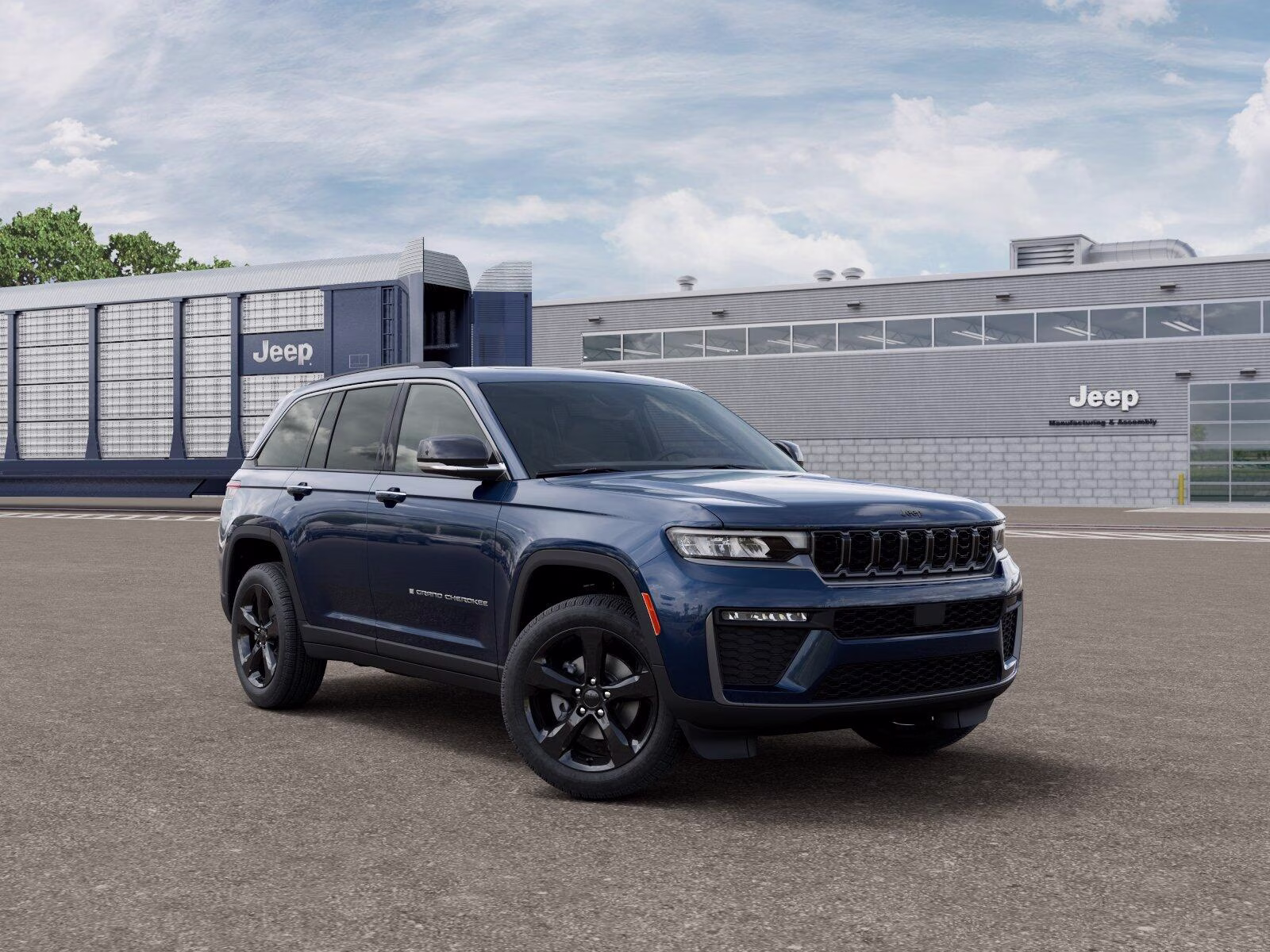 2026 Fathom Blue Pearl Coat Jeep Grand Cherokee Grand Cherokee Limited 4x4 4X4 SUV
