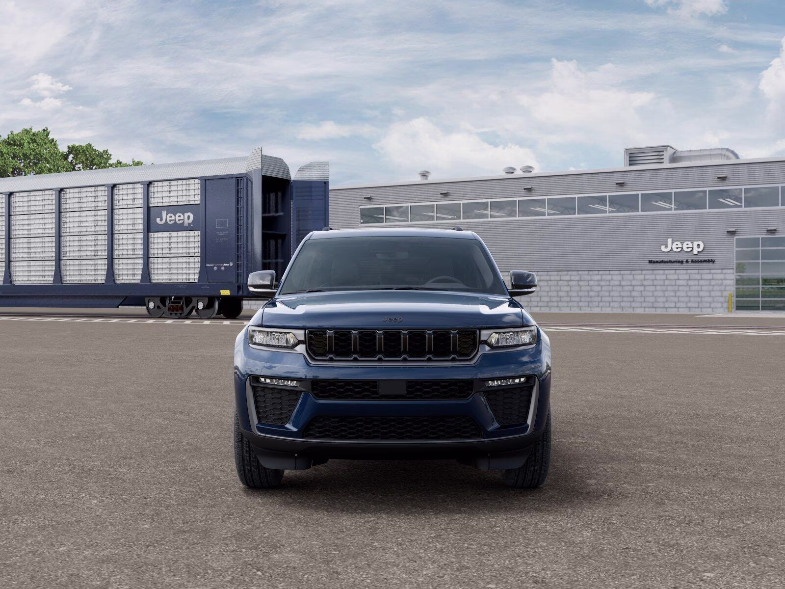 2026 Fathom Blue Pearl Coat Jeep Grand Cherokee Grand Cherokee Limited 4x4 4X4 SUV