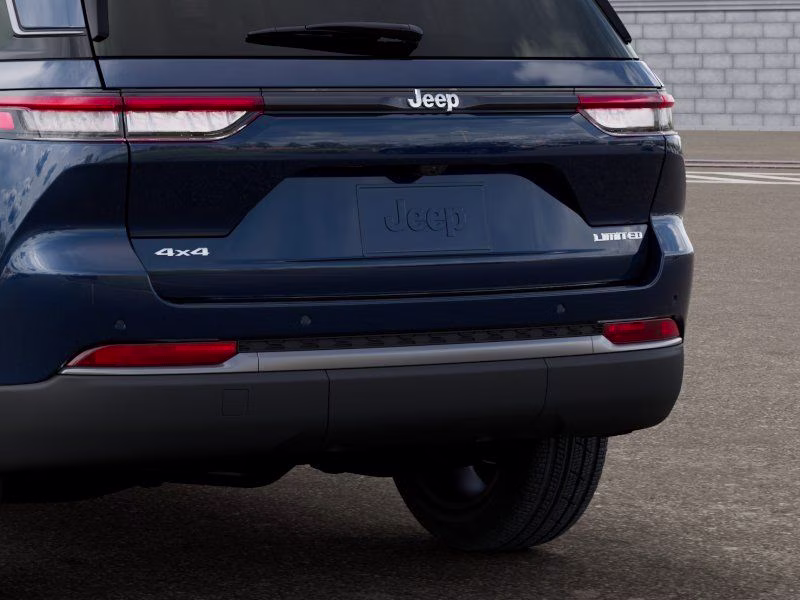 2026 Fathom Blue Pearlcoat Jeep Grand Cherokee Limited 4X4 SUV