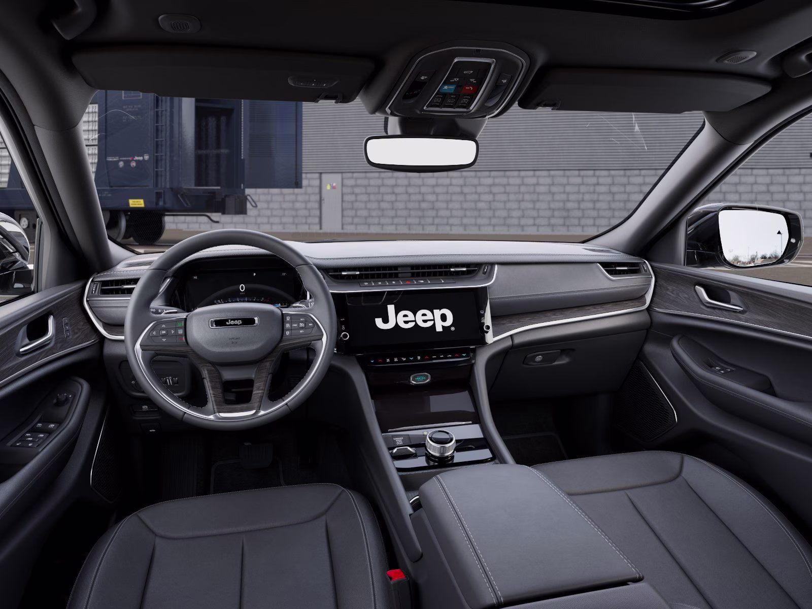 2026 Fathom Blue Pearlcoat Jeep Grand Cherokee Limited 4X4 SUV