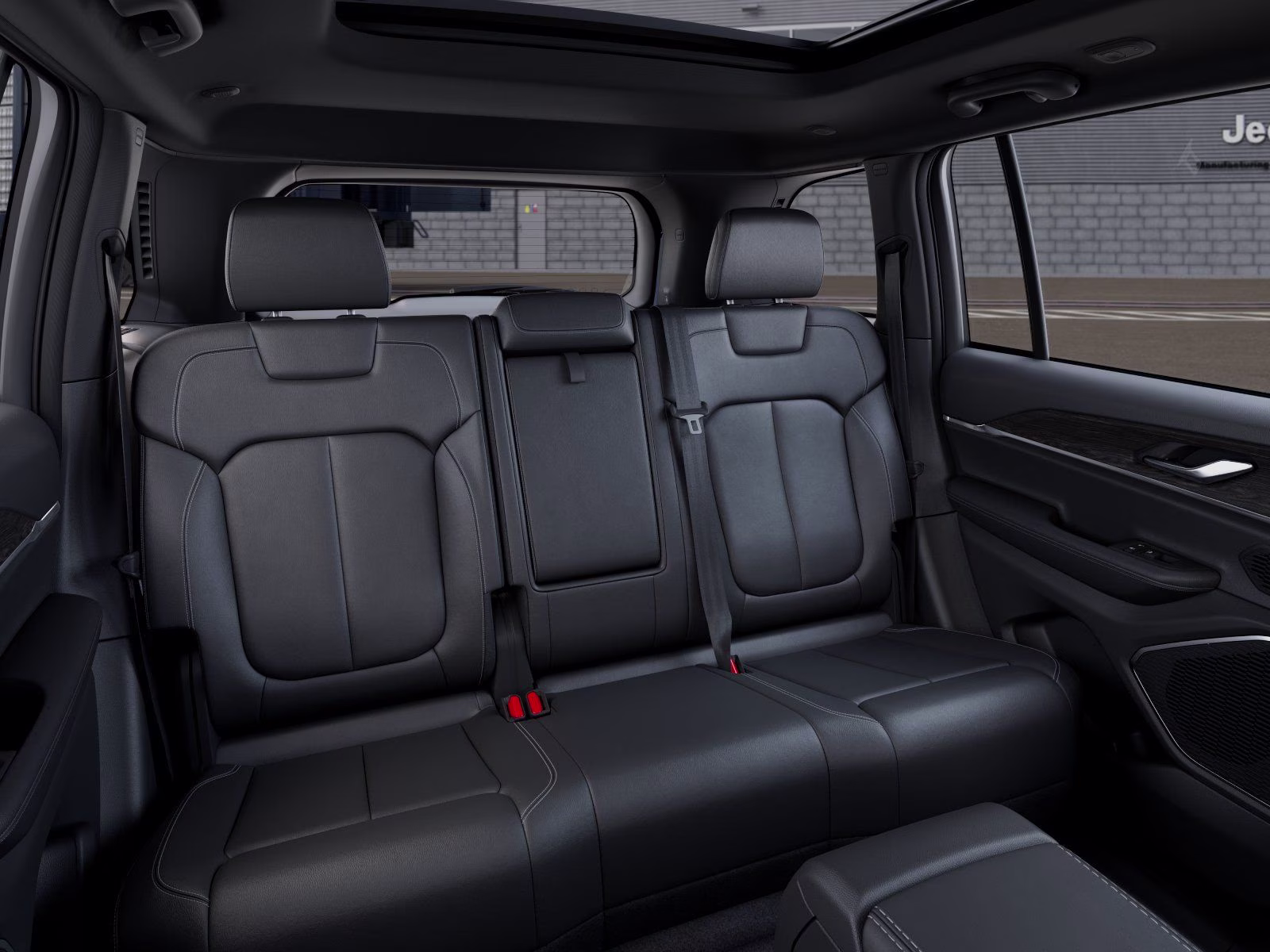 2026 Fathom Blue Pearlcoat Jeep Grand Cherokee Limited 4X4 SUV
