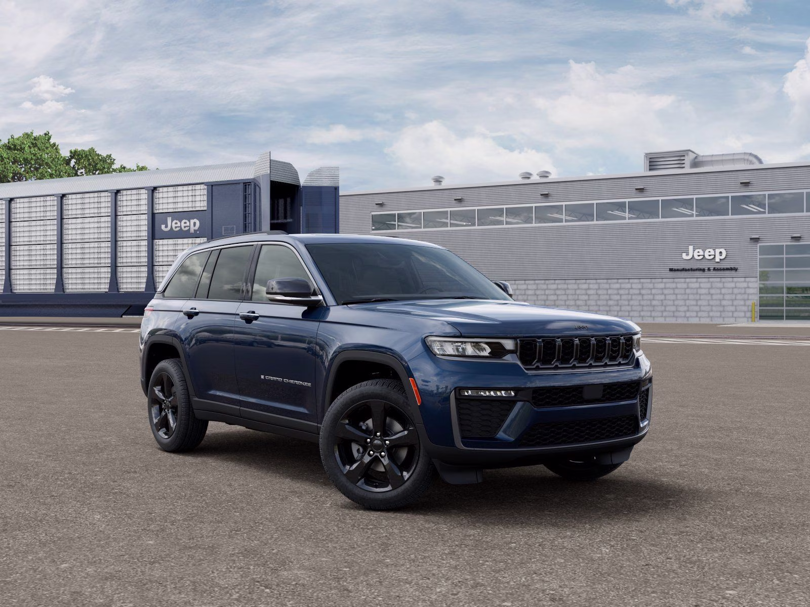 2026 Fathom Blue Pearlcoat Jeep Grand Cherokee Limited 4X4 SUV