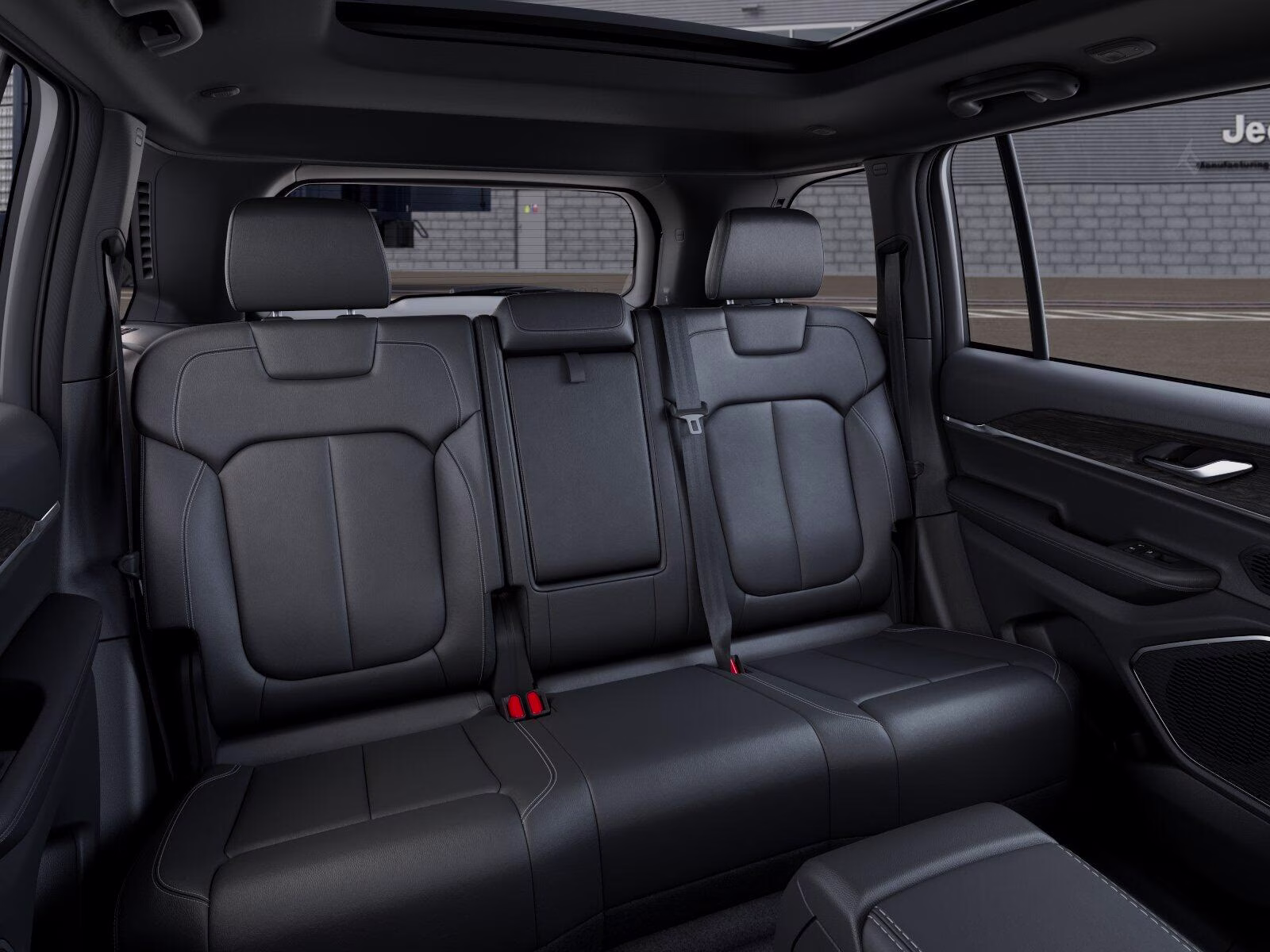 2026 Baltic Gray Metallic Clear Coat Jeep Grand Cherokee Grand Cherokee Limited 4x4 4X4 SUV