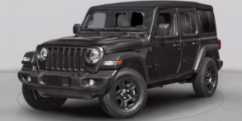 2026 Black Clearcoat Jeep Wrangler Rubicon X 4X4 SUV