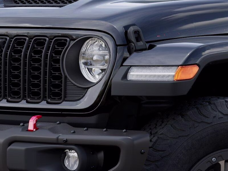 2026 Black Clear Coat Jeep Wrangler Wrangler 4-door Rubicon X 4X4 4-door