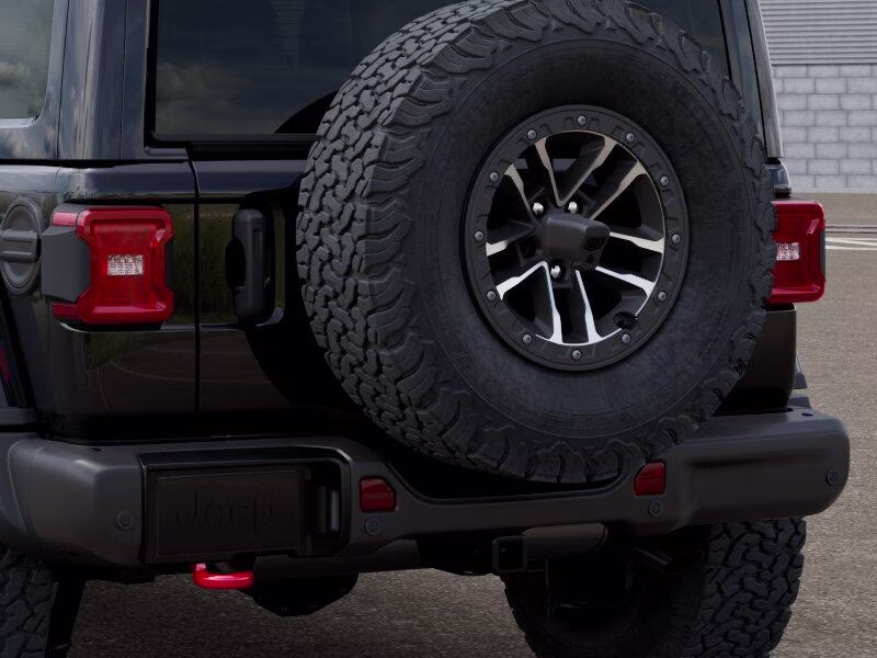 2026 Black Clear Coat Jeep Wrangler Wrangler 4-door Rubicon X 4X4 4-door