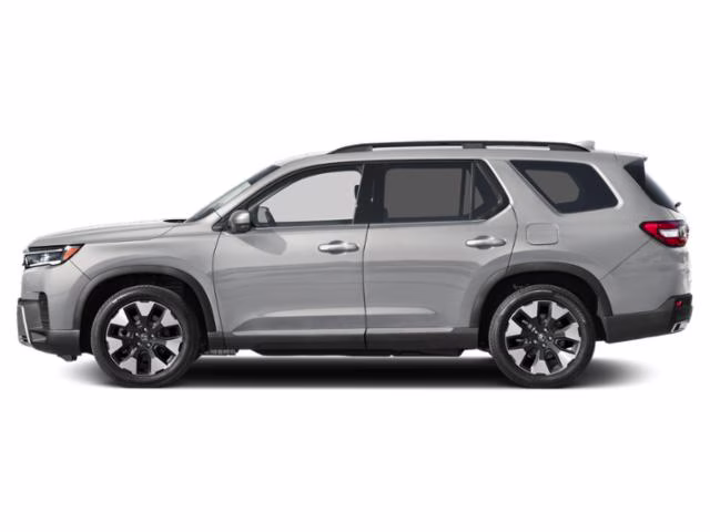 2026 Solar Silver Metallic Honda Pilot Elite AWD SUV