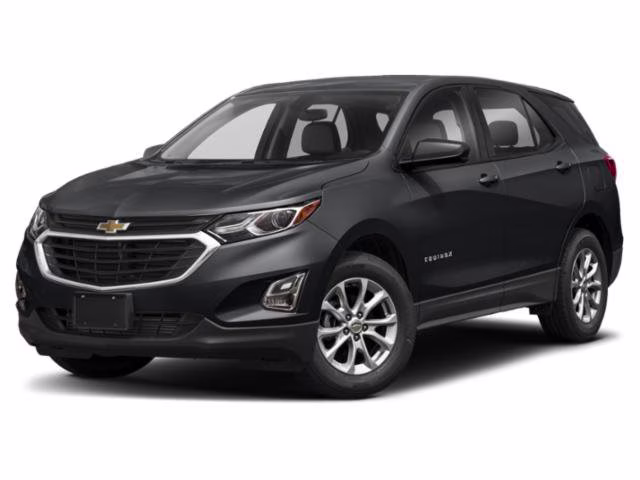 2020 Summit White Chevrolet Equinox LS w/Touch Screen, Apple Car Play, & Rea FWD SUV