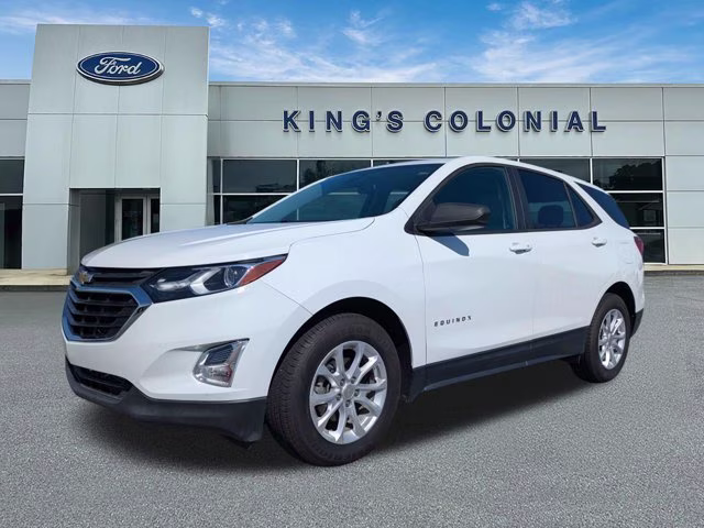 2020 Summit White Chevrolet Equinox LS w/Touch Screen, Apple Car Play, & Rea FWD SUV
