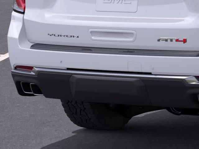 2026 Summit White GMC Yukon XL AT4 4X4 SUV