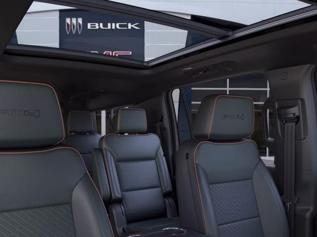 2026 Summit White GMC Yukon XL AT4 4X4 SUV