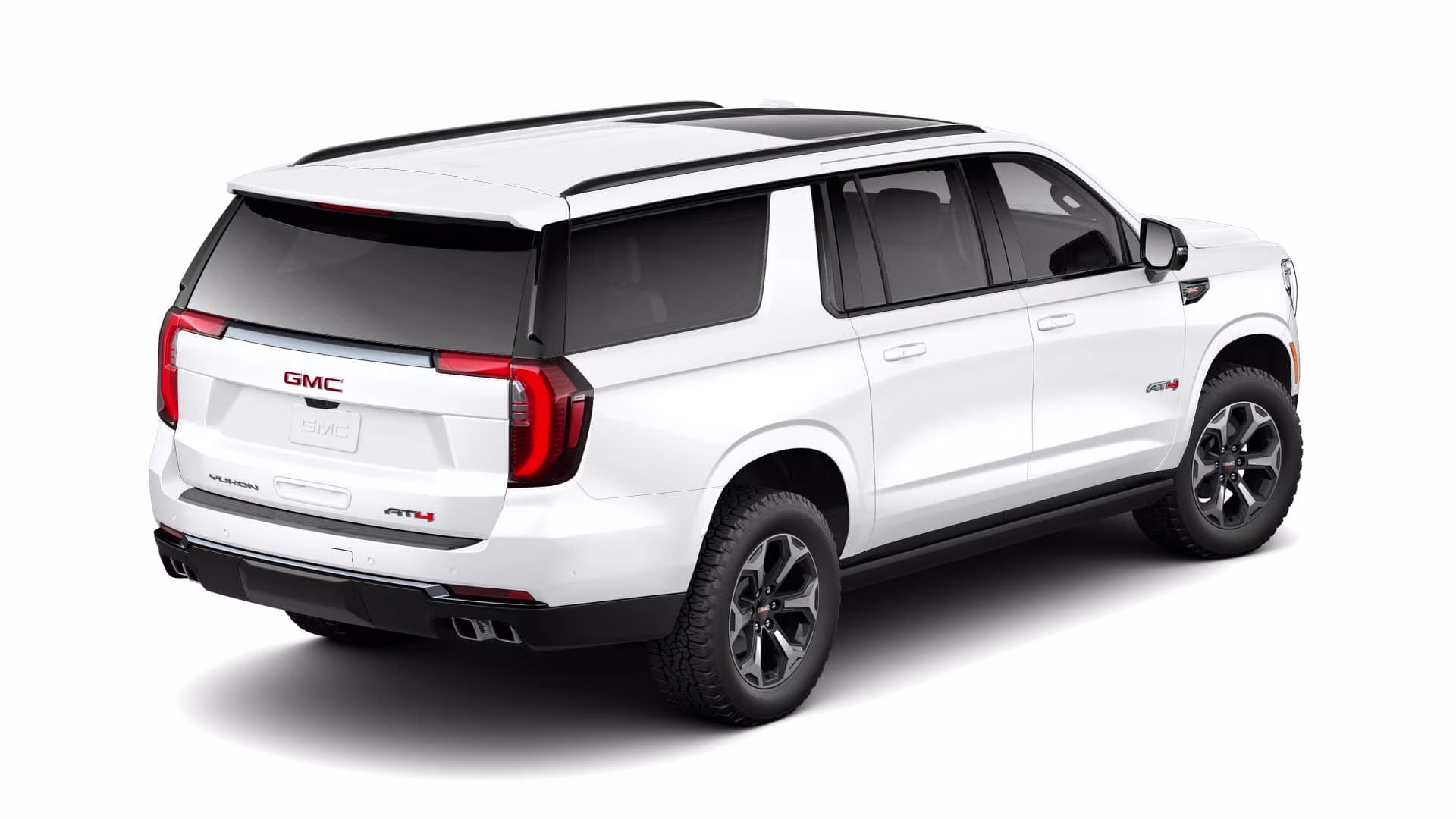 2026 Summit White GMC Yukon XL AT4 4X4 SUV