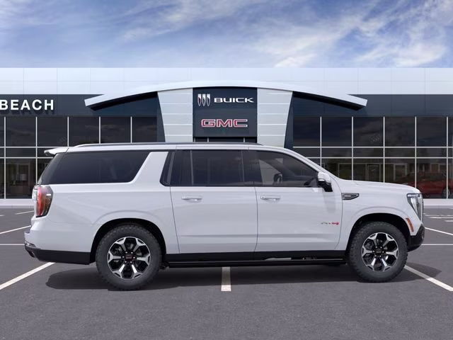 2026 Summit White GMC Yukon XL AT4 4X4 SUV