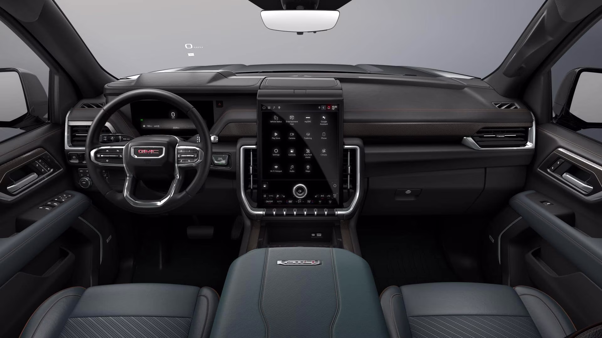 2026 Summit White GMC Yukon XL AT4 4X4 SUV