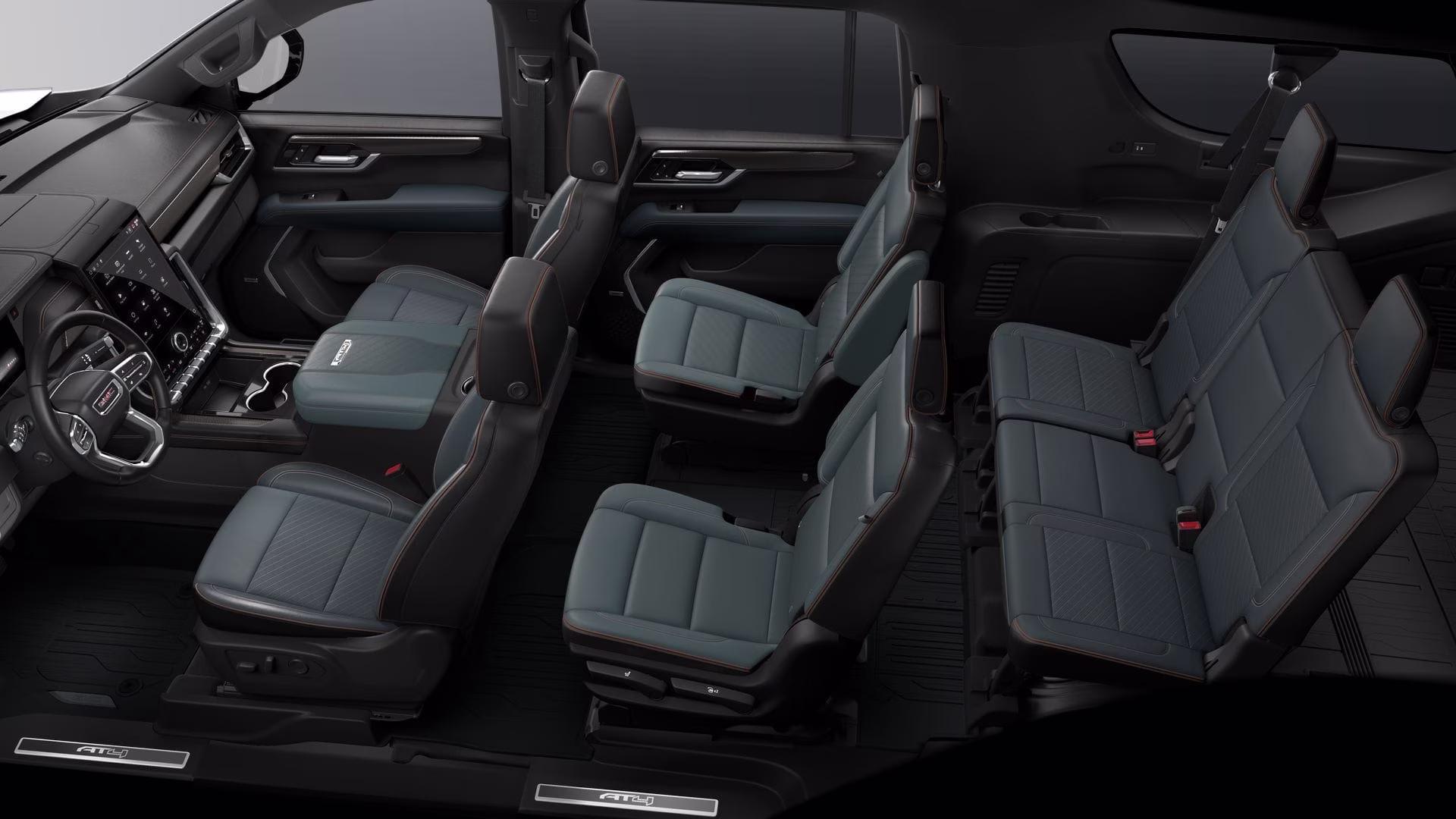 2026 Summit White GMC Yukon XL AT4 4X4 SUV
