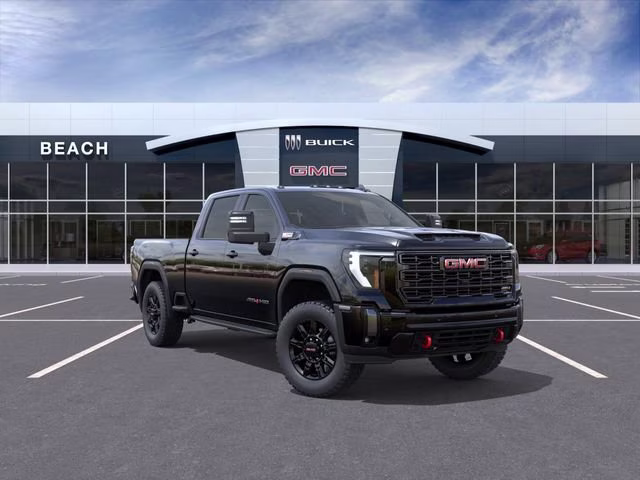2026 Onyx Black GMC Sierra 2500 HD AT4 4X4 Truck