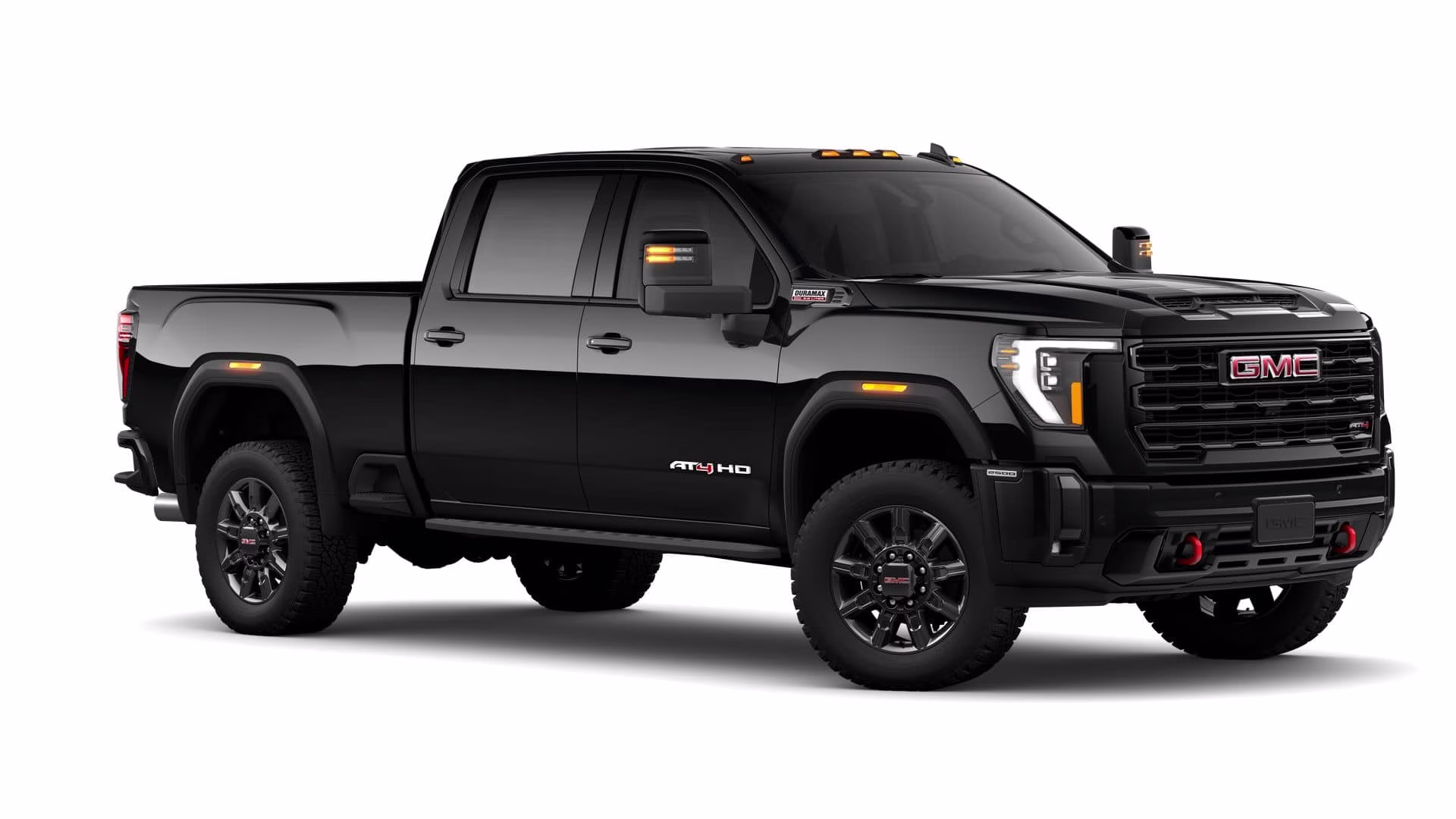 2026 Onyx Black GMC Sierra 2500 HD AT4 4X4 Truck