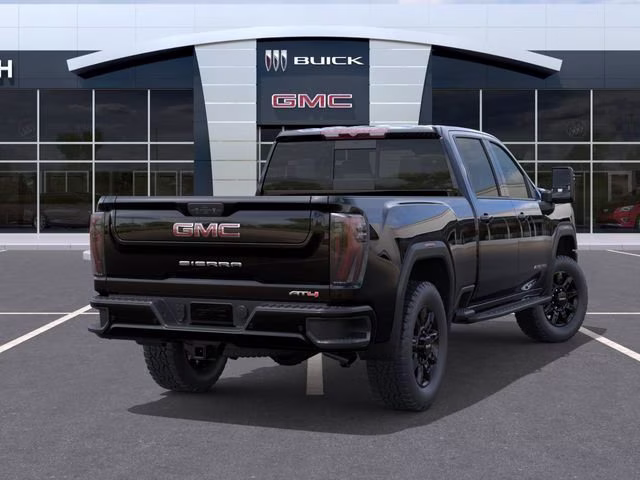 2026 Onyx Black GMC Sierra 2500 HD AT4 4X4 Truck