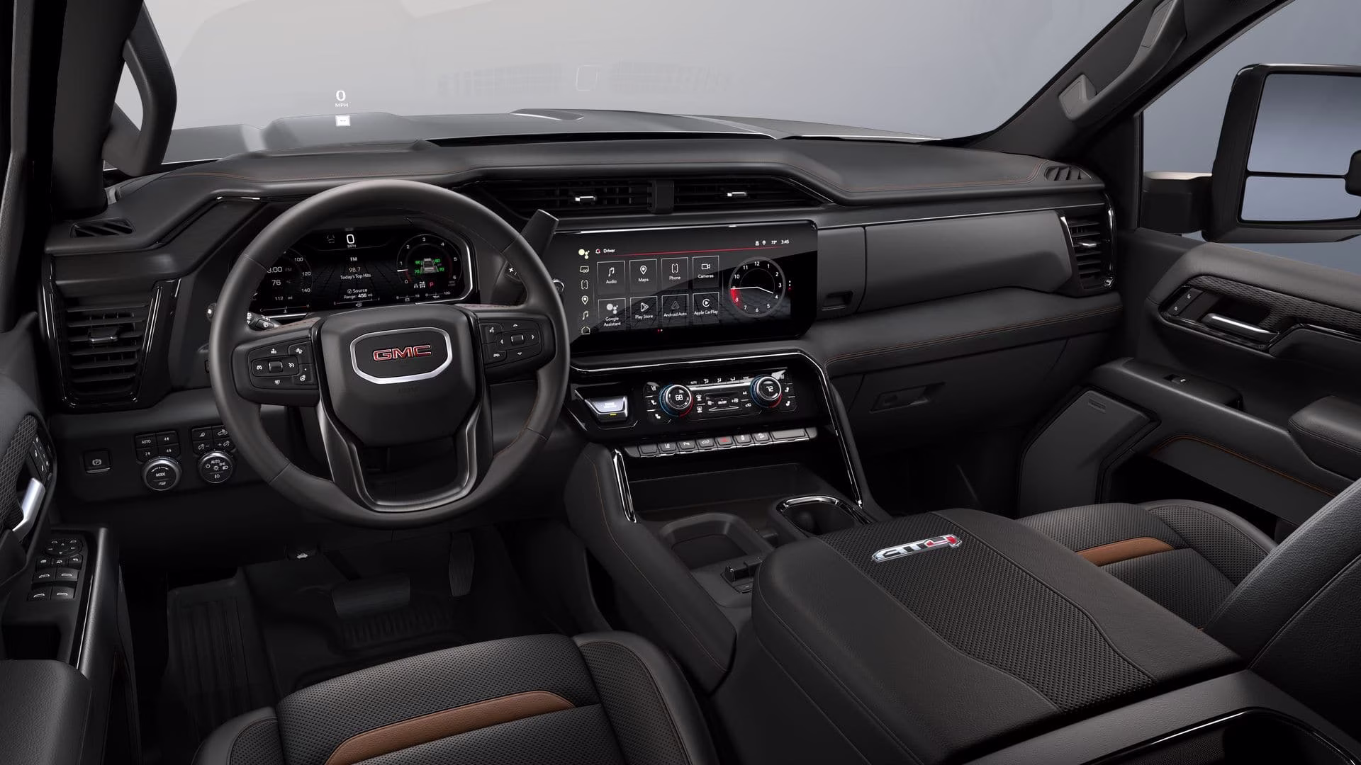 2026 Onyx Black GMC Sierra 2500 HD AT4 4X4 Truck
