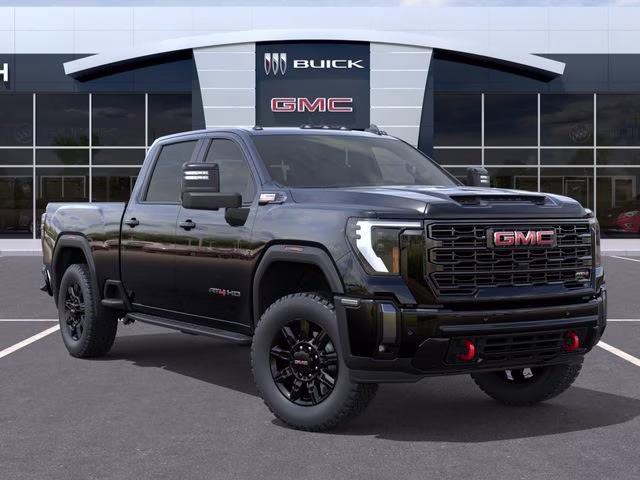 2026 Onyx Black GMC Sierra 2500 HD AT4 4X4 Truck