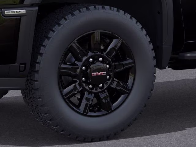 2026 Onyx Black GMC Sierra 2500 HD AT4 4X4 Truck