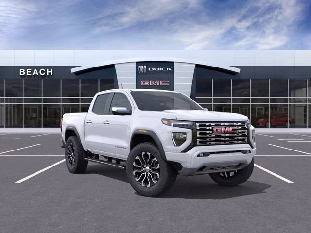 2026 Summit White GMC Canyon Denali 4X4 Truck
