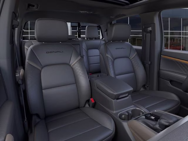 2026 Summit White GMC Canyon Denali 4X4 Truck