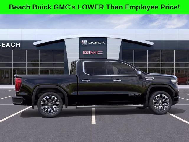 2026 Onyx Black GMC Sierra 1500 Denali 4X4 Truck