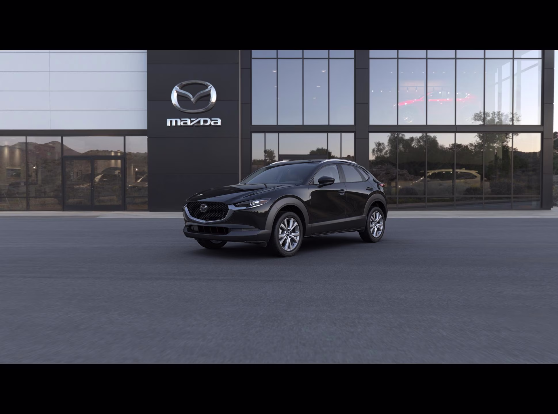 2026 Jet Black Mica Mazda Mazda CX-30 2.5 S Preferred AWD AWD SUV