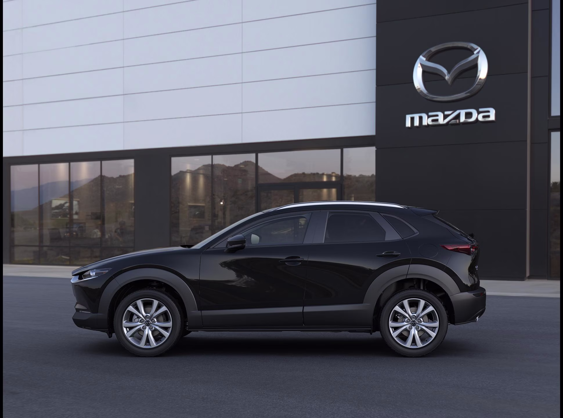 2026 Jet Black Mica Mazda Mazda CX-30 2.5 S Preferred AWD AWD SUV