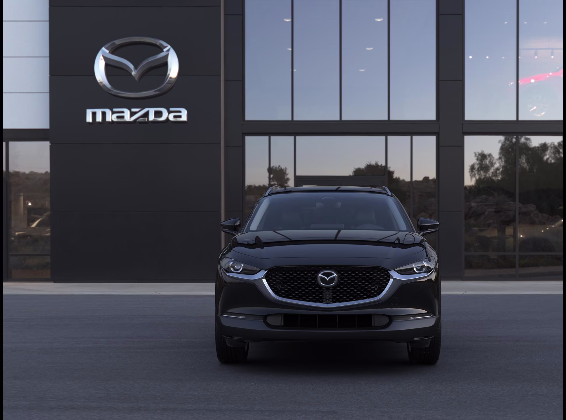 2026 Jet Black Mica Mazda Mazda CX-30 2.5 S Preferred AWD AWD SUV