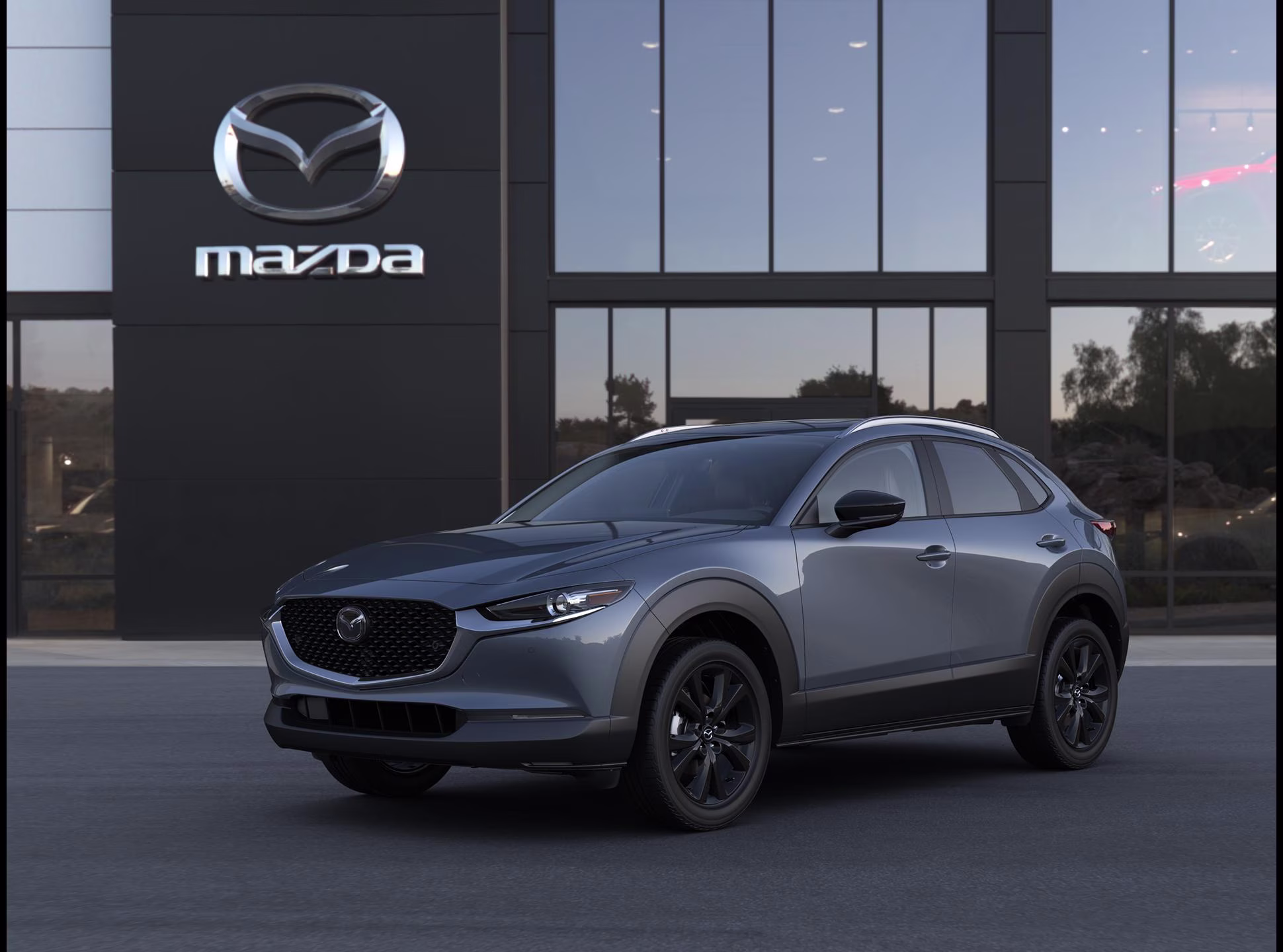 2026 Polymetal Gray Metallic Mazda Mazda CX-30 2.5 S Carbon Edition AWD AWD SUV