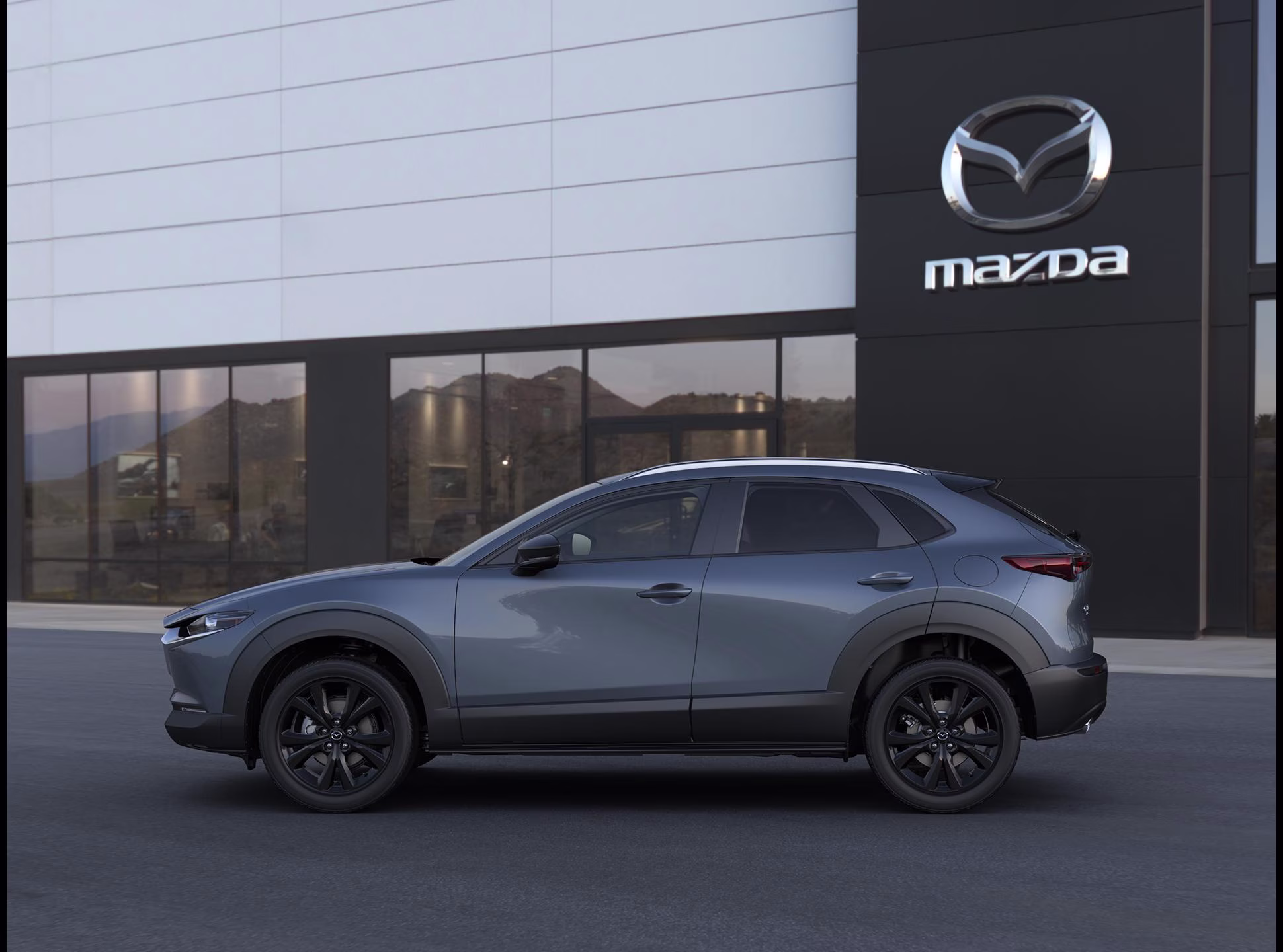 2026 Polymetal Gray Metallic Mazda Mazda CX-30 2.5 S Carbon Edition AWD AWD SUV