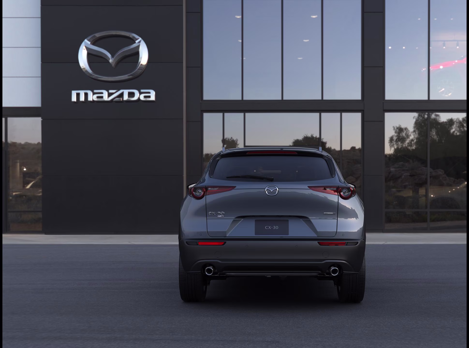 2026 Polymetal Gray Metallic Mazda Mazda CX-30 2.5 S Carbon Edition AWD AWD SUV
