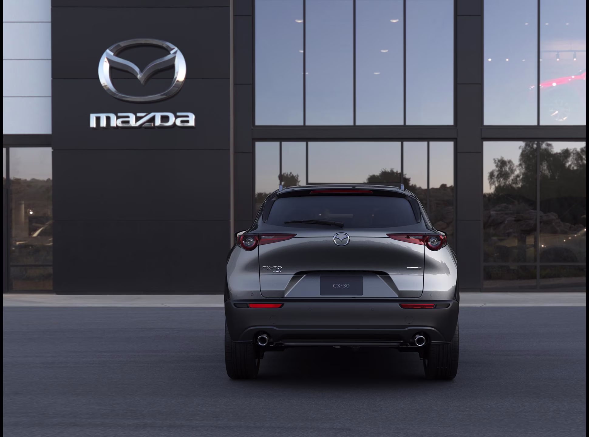 2026 Machine Gray Metallic Mazda Mazda CX-30 2.5 S Premium AWD AWD SUV
