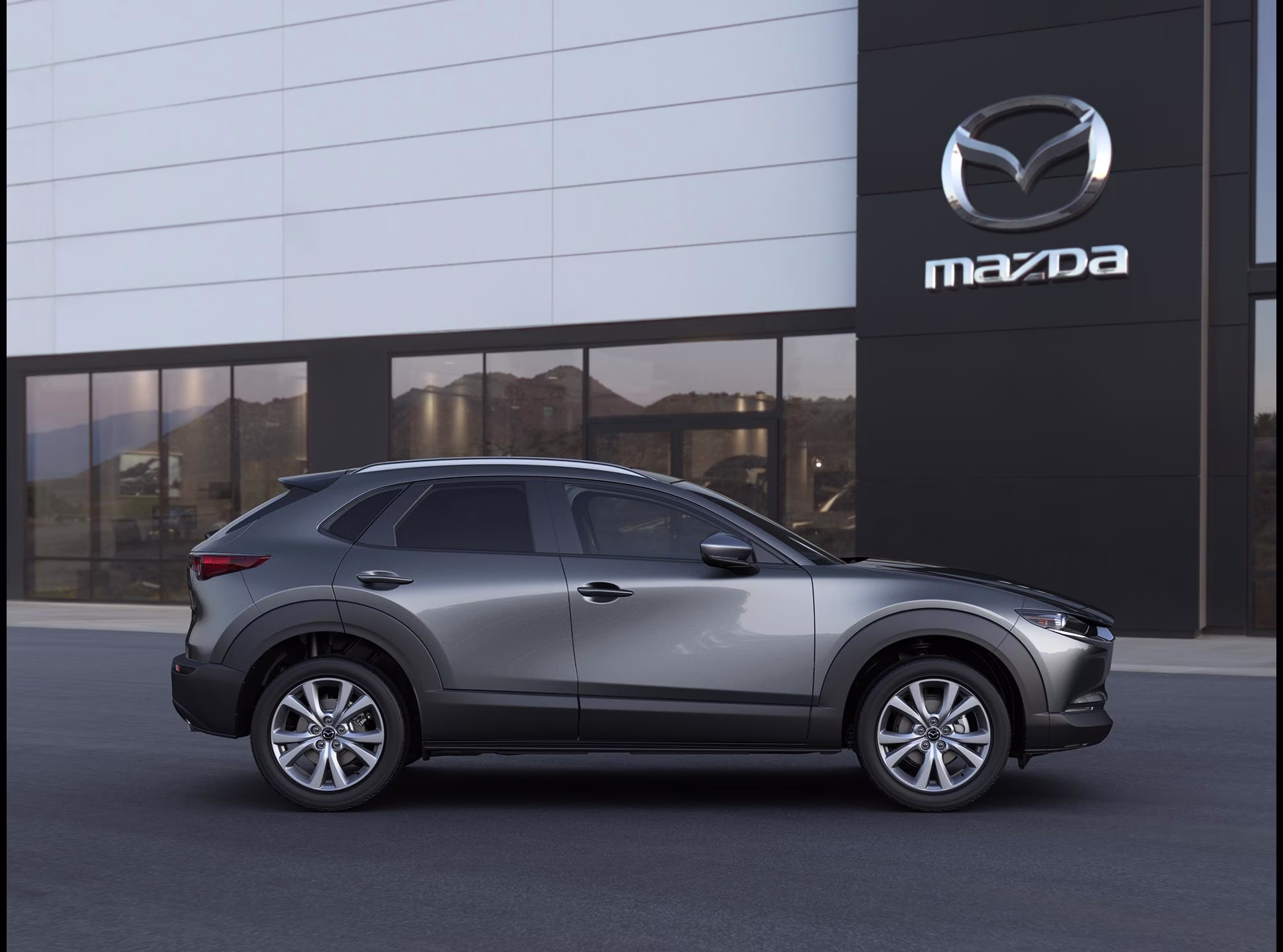2026 Machine Gray Metallic Mazda Mazda CX-30 2.5 S Premium AWD AWD SUV