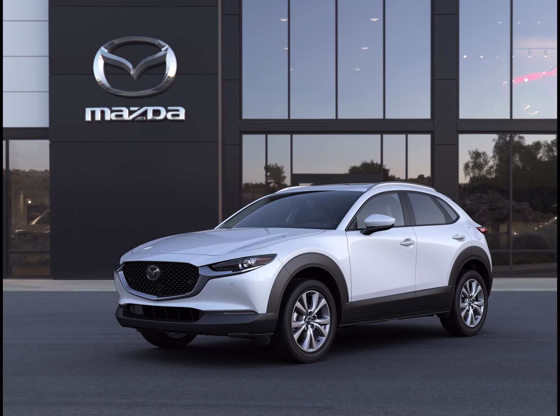 2026 Snowflake White Pearl Mazda Mazda CX-30 2.5 S Premium AWD AWD SUV