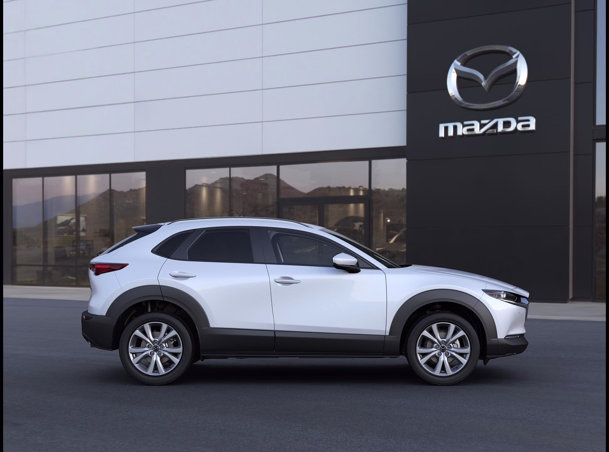 2026 Snowflake White Pearl Mazda Mazda CX-30 2.5 S Premium AWD AWD SUV