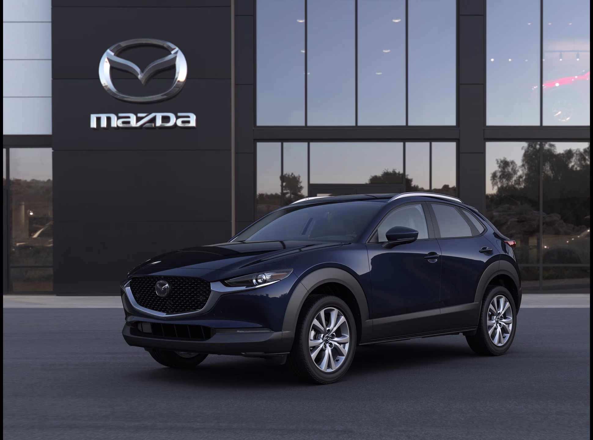 2026 Deep Crystal Blue Mica Mazda Mazda CX-30 2.5 S Premium AWD AWD SUV