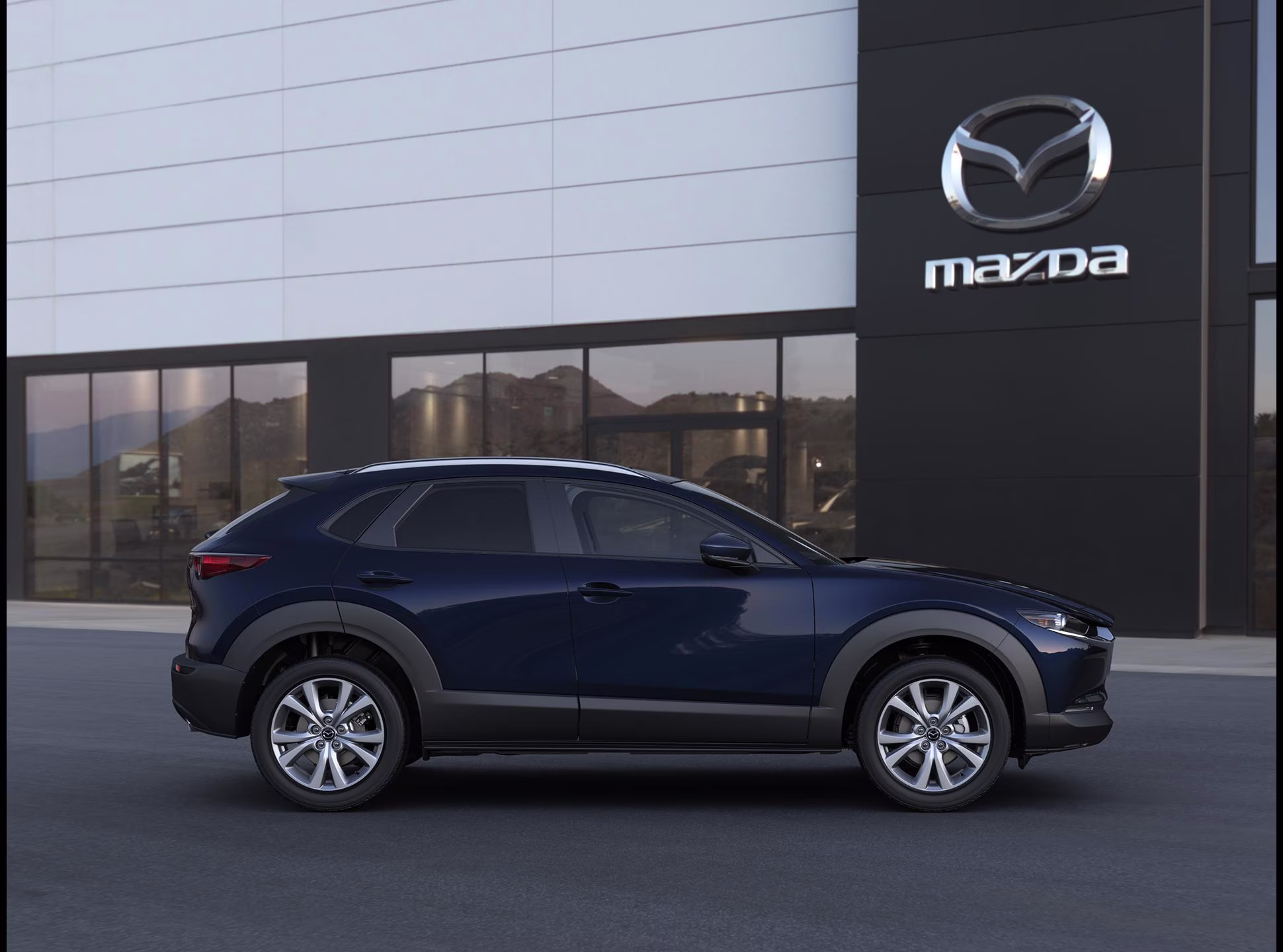 2026 Deep Crystal Blue Mica Mazda Mazda CX-30 2.5 S Premium AWD AWD SUV